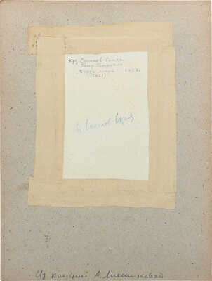 Соколов-Скаля Павел Петрович. Берег моря 